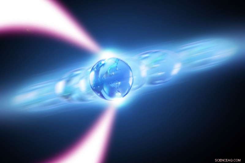 Phonon Laser Breakthrough: Revolutionizing Sensing and Information Processing