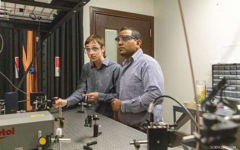 UCF Researchers Pioneer Advanced Technique to Uncover Molecular Dynamics of Fires and Explosions