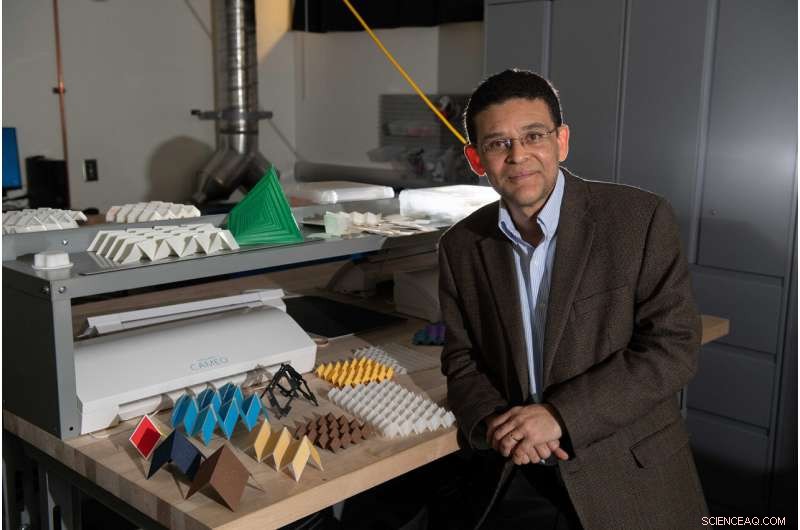 Revolutionary Morphing Origami Expands Deployment Versatility