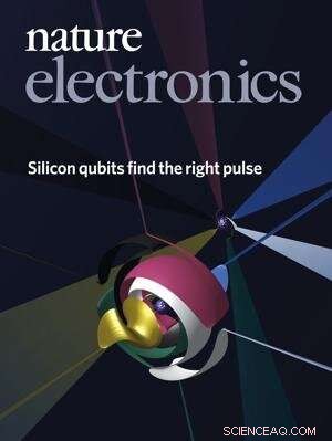 Sydney Teams Achieve World‑Record Error Reduction in Quantum Spin Qubits