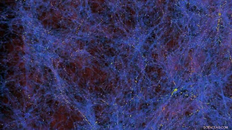 Scientists Develop Technique to Capture Dark Matter Particles at the Large Hadron Collider