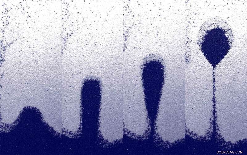 Engineers Unveil Sand Bubble Phenomenon That Challenges Physics