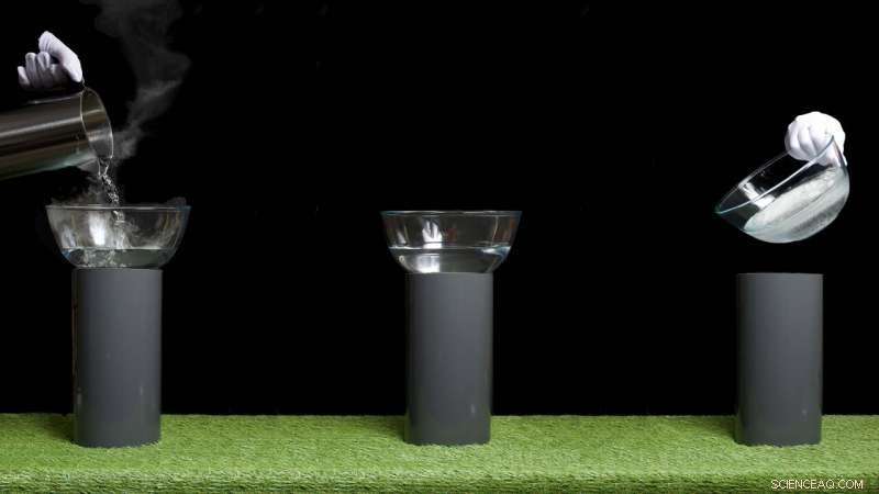 Revolutionary Thermodynamic Device Turns Hot Water Into Ice Without Energy