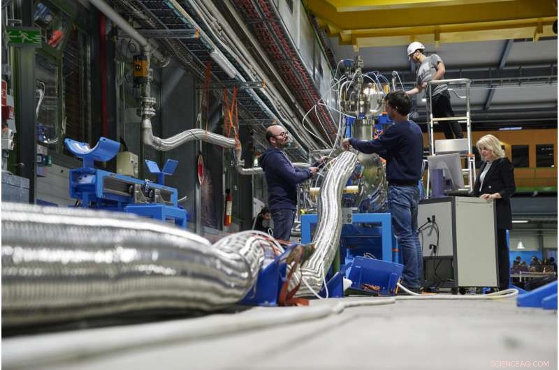 CERN Demonstrates Superconducting Cable: A Cooler, Faster Way to Transport Electricity