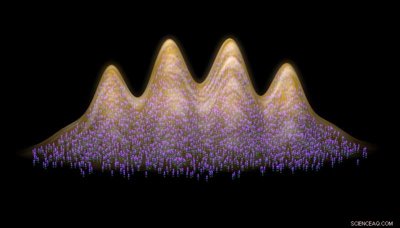 Quantum Gas Achieves Supersolid State
