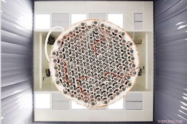 XENON1T Collaboration Detects First Ever Observation of Xenon‑124 Decay