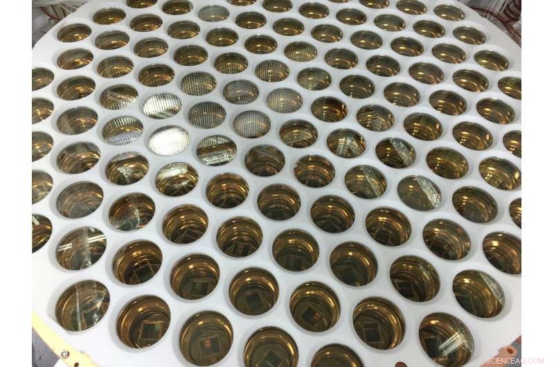 XENON1T Collaboration Detects First Ever Observation of Xenon‑124 Decay