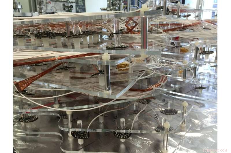 XENON1T Collaboration Detects First Ever Observation of Xenon‑124 Decay