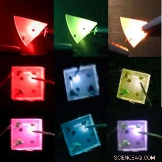 Revolutionary LED Color-Tuning Method Enables Simple, Precise Hue Control