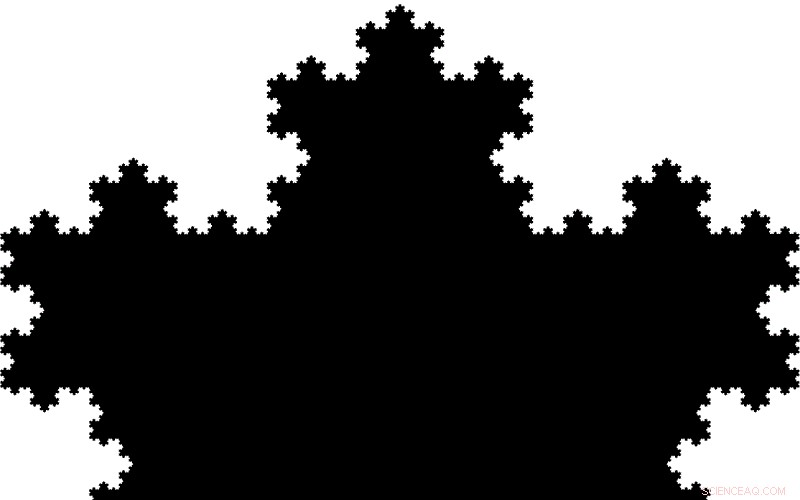 New Power Law Offers Improved Predictions for Earthquakes, Blood Vessels, and Wealth Distribution