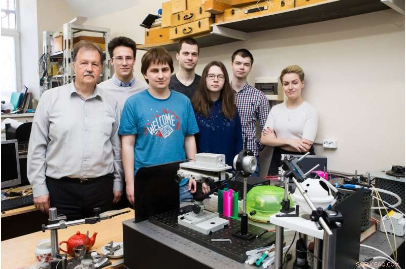 Coffee Machine Method Boosts Ion Trap Performance for Physicists