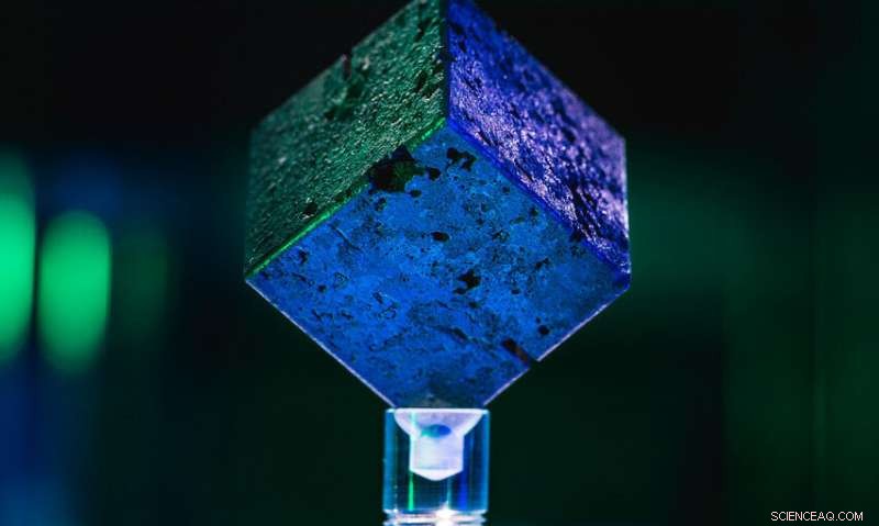 The Search for Germany’s WWII‑Era Lost Uranium Cubes