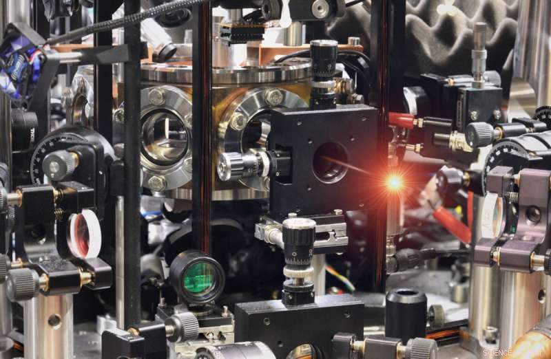 Single-Photon Source: An Atom in a Cavity Converts Weak Laser Light into Ultra-Pure Photons