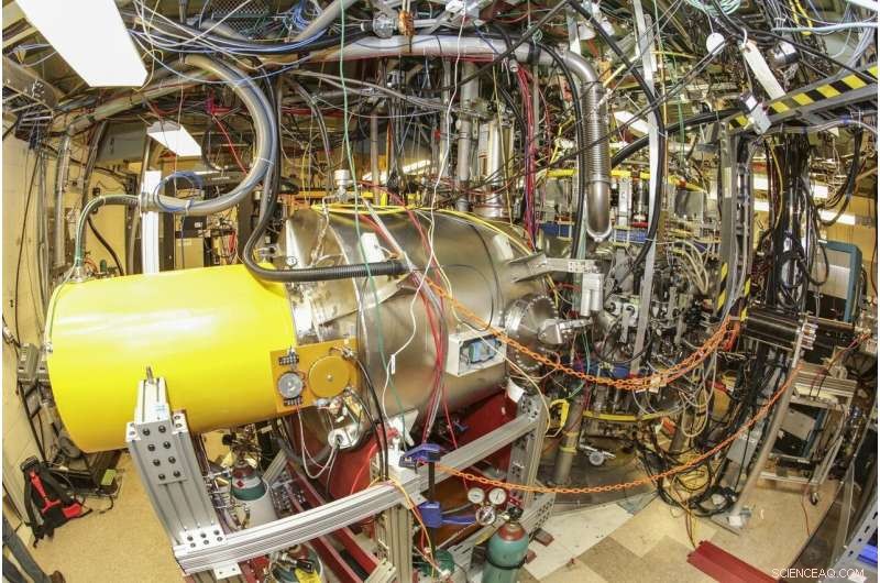 New Fusion Device Tests Lithium s Potential to Drive Sustainable Energy