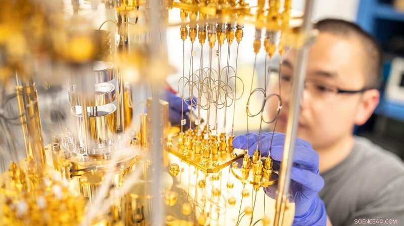 Scientists Link Quantum Bits to Sound Across Record-Setting Distances