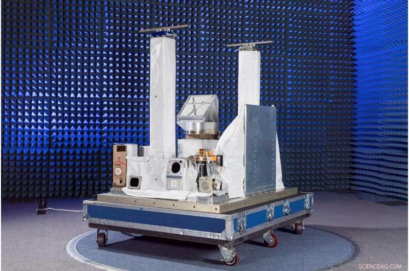 NRL Deploys On-Orbit ISS Sensor to Safeguard Space-Based Assets