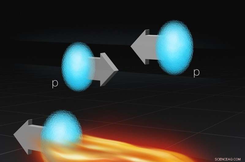 New Evidence of Fire Streaks in Proton Collisions: A Breakthrough in Nuclear Physics