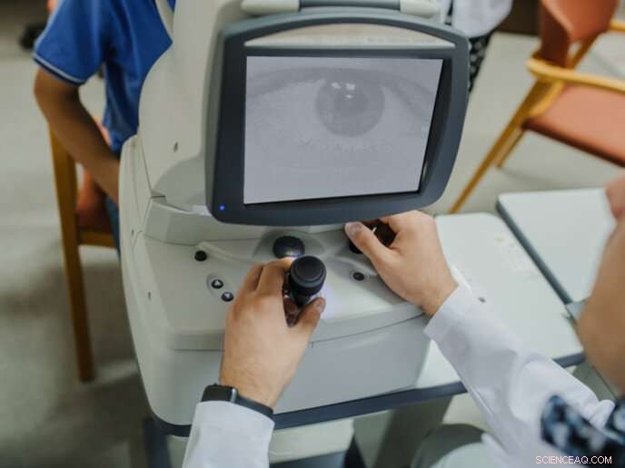 Advanced Laser Imaging Lets Doctors Visualize the Entire Eye in 3-D