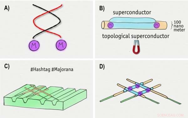 At 28, Advancing the Quest to Unlock Majorana Particle Mysteries