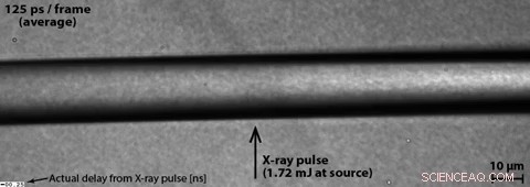 Scientists Create Record-Breaking Underwater Sound with X‑Ray Laser-Generated Shockwaves