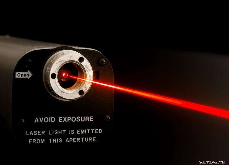 Acoustic Laser Promises Ultra-Precise Measurement of Tiny Phenomena