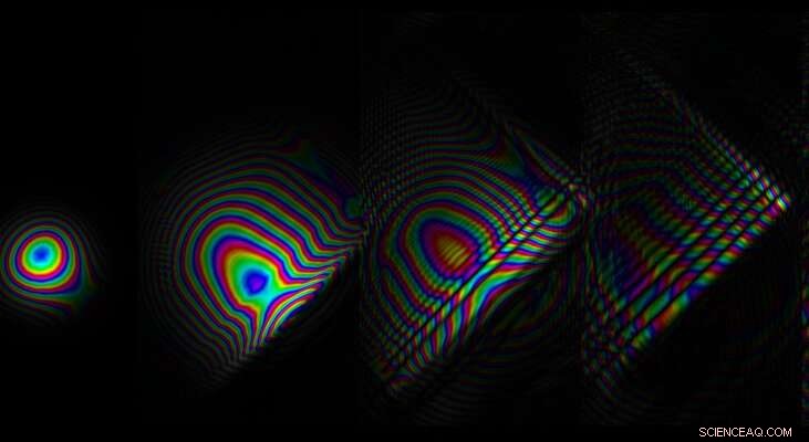 Optical Device Breaks Light into a Uniform Grid of Gaussian Spots