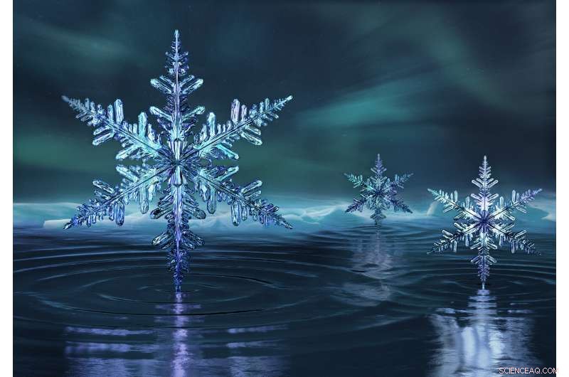 Scientists Discover Surprising Ice Phase at Extreme Conditions, Prompting Rethink of Water Theory