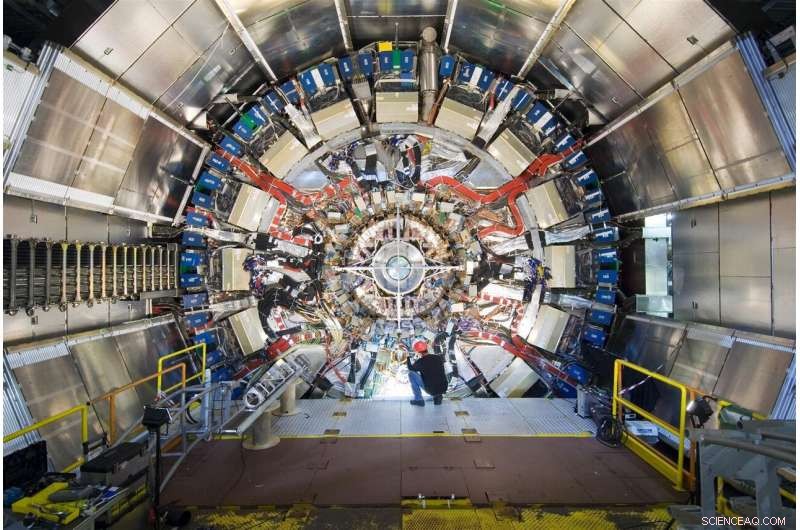 ATLAS Experiment Unveils Fresh Supersymmetry Search Results