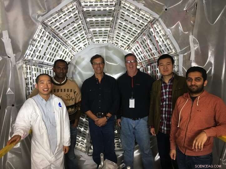 STAR Detector Introduces Advanced Inner Core for Enhanced Particle Tracking