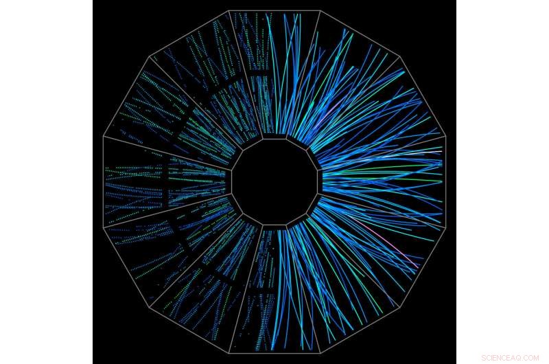 STAR Detector Introduces Advanced Inner Core for Enhanced Particle Tracking