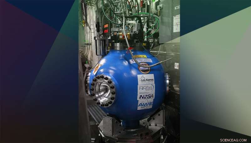 LLNL Subcritical Experiment Advances Stockpile Safety Through Precise Scientific Measurements