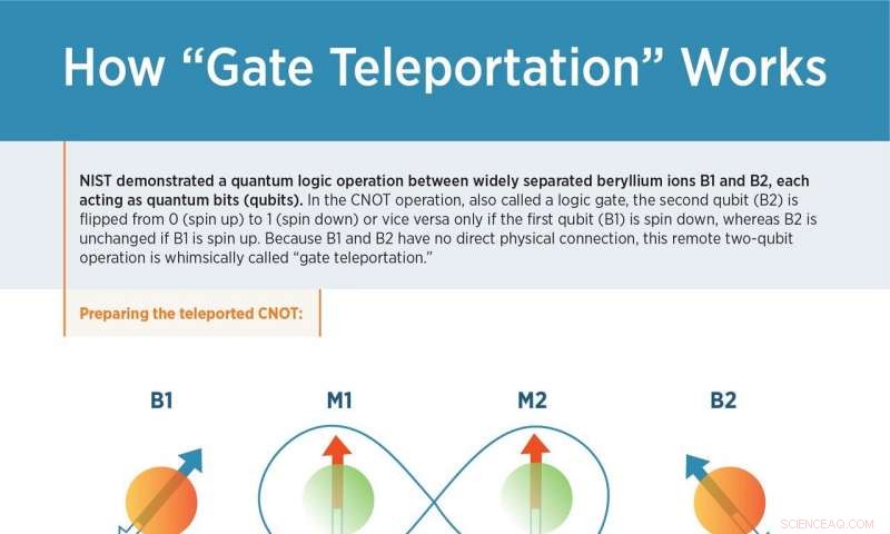 Physicists Achieve Quantum Teleportation of Logic Operation Between Separated Ions
