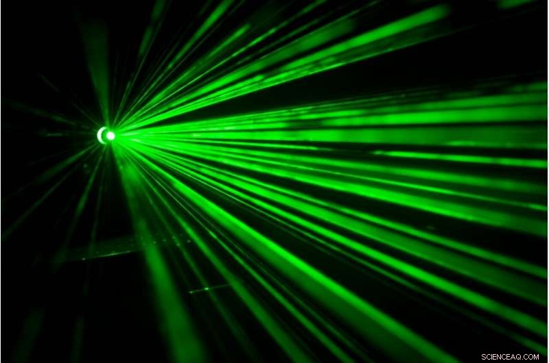 Scientists Achieve Continuous Lasing in Perovskite-Based Devices