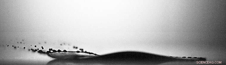 The Science of Splashing: How Impact Angle Shapes Water Behavior