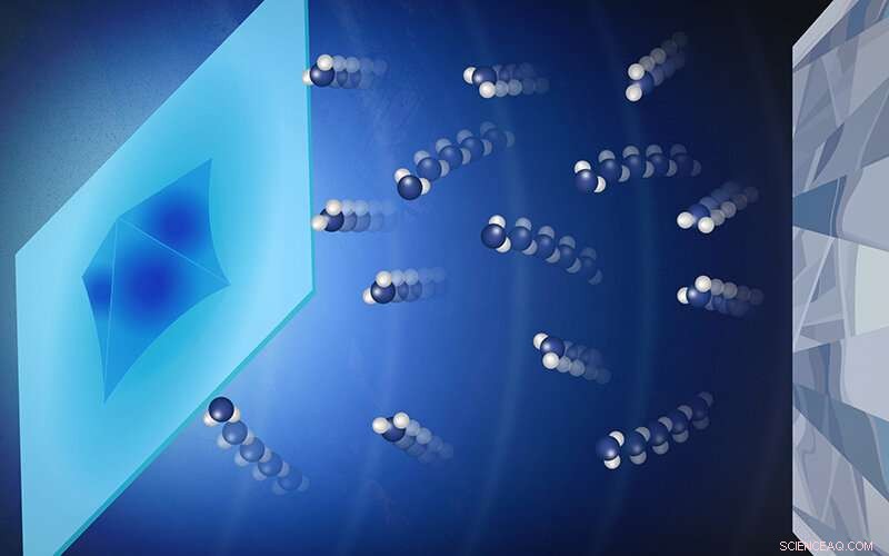 Dynamic Compression Reveals New Insights into Crystal Growth Mechanisms