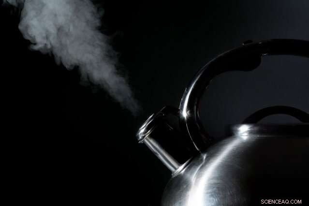 Pressure Drives Liquid Vaporization Faster Than Temperature