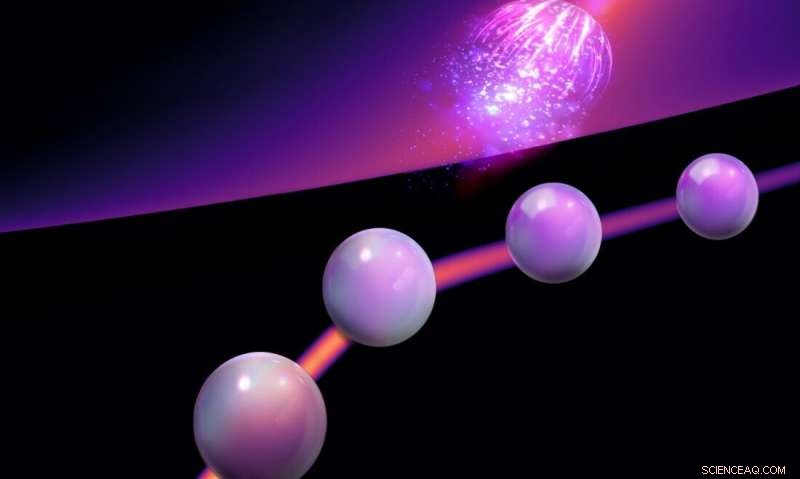 Oscillating Quasiparticles: The Quantum Cycle of Decay and Rebirth