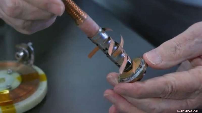 National Magnet Laboratory Sets New World Record for Magnetic Field Using Compact Coil