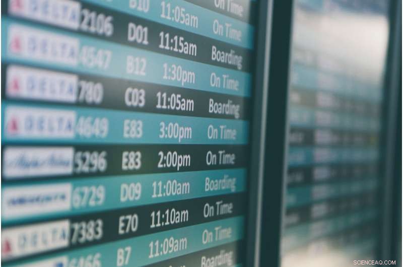 Quantum Simulators: Ensuring On-Time Flights