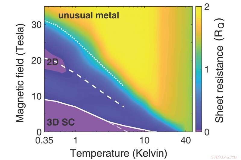 Electron and Hole Pairing Persists Despite Attempts to Suppress Superconductivity
