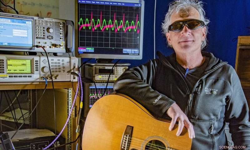 Quantum Music: Unlocking Atomic-Level Sound Quality