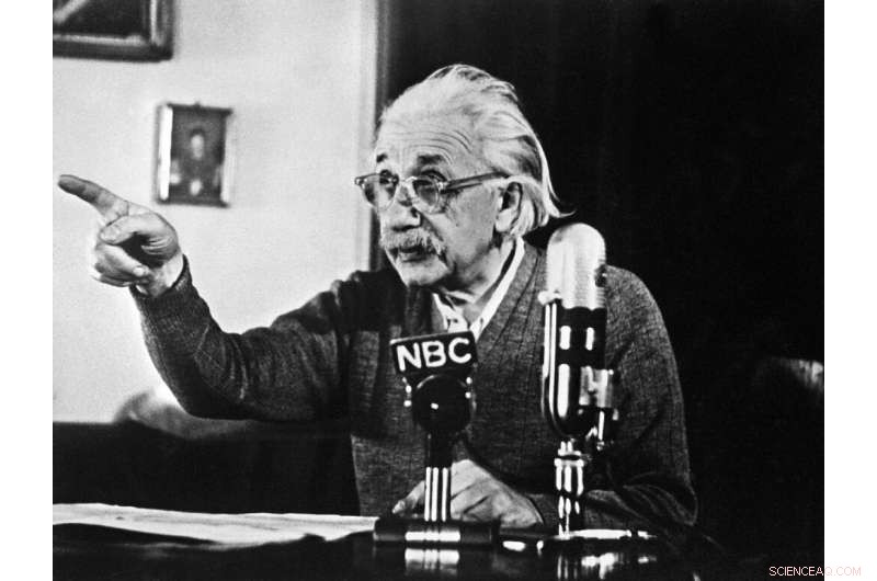 Einstein’s First Post‑Nobel Relativity Paper Gifted to Stockholm’s Nobel Museum