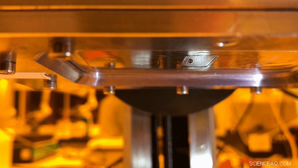 Mechanowetting-Driven Droplet Transport on Transverse Waves