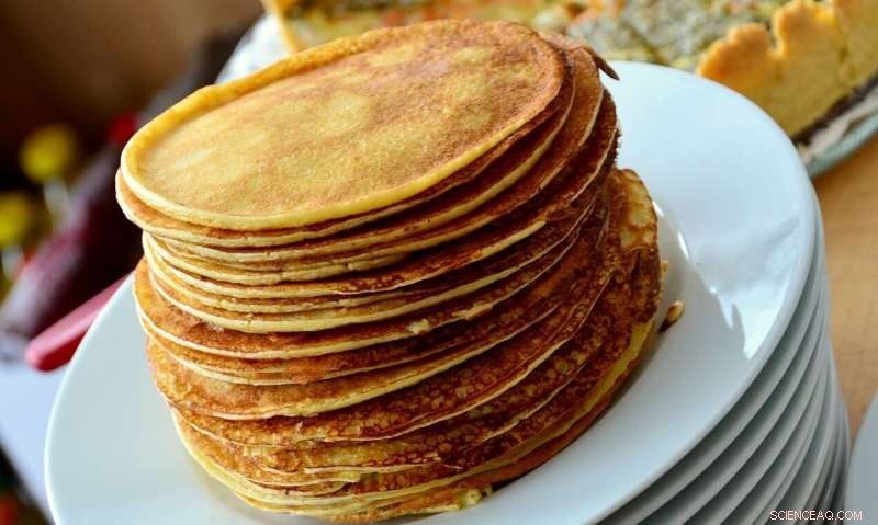 How Fluid Dynamics Optimizes Crêpe Cooking: A Scientific Approach