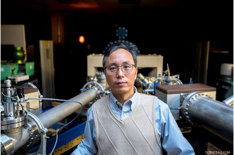 Scientists Reveal How 2‑D Lead Halide Perovskites Emit Bright Green Light