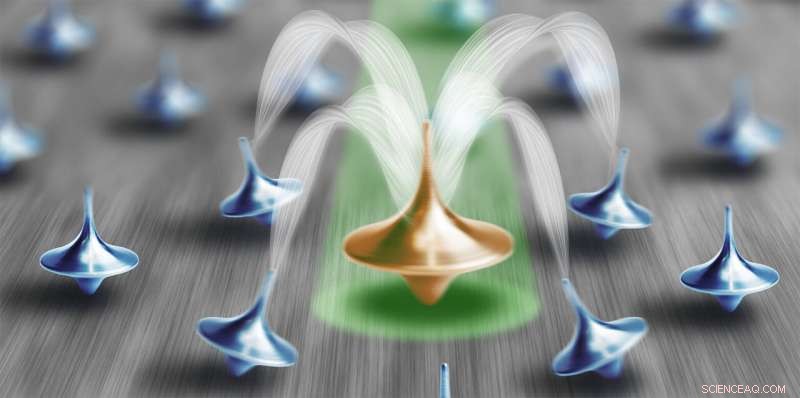 Targeting Individual Atoms: Precision NMR Techniques