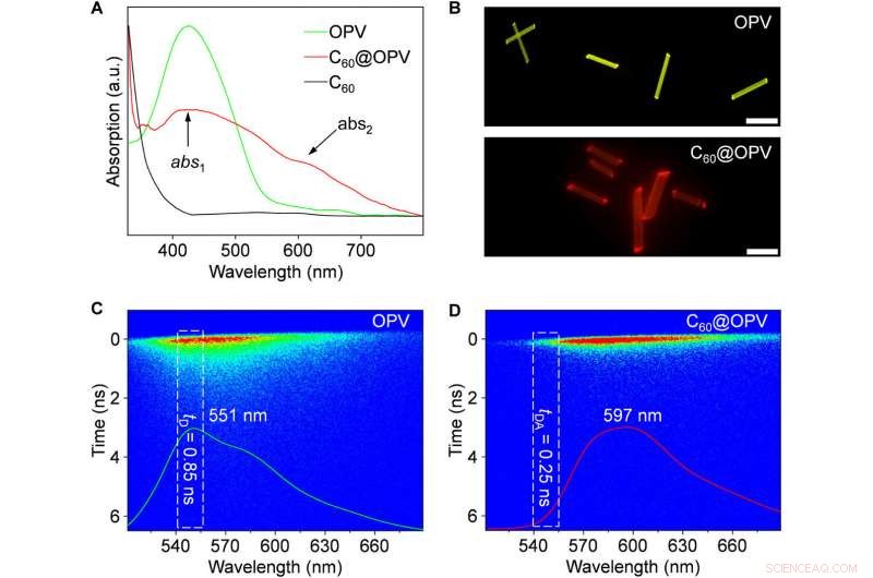 Engineering Wavelength‑Tunable Light‑Harvesting Microcrystals in Organic Semiconductors
