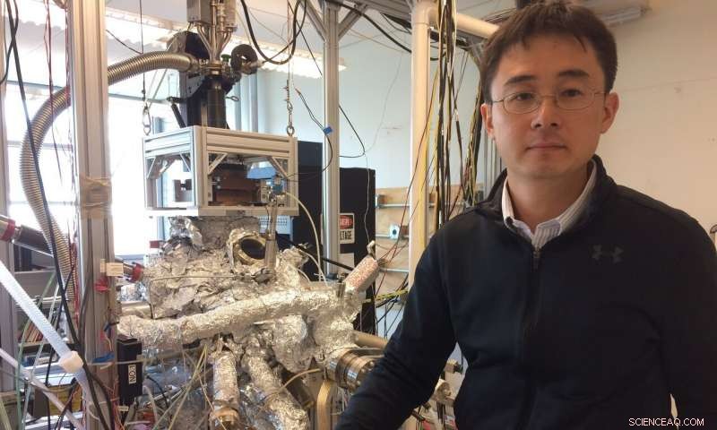 Breakthrough Material Paves Way for Advanced Quantum Computing