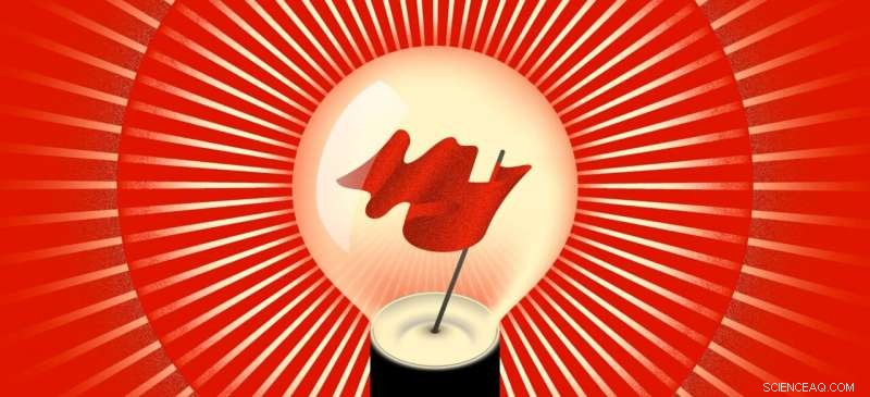 MIPT Engineers Reveal Breakthrough Low-Power Cathodoluminescent Lamp