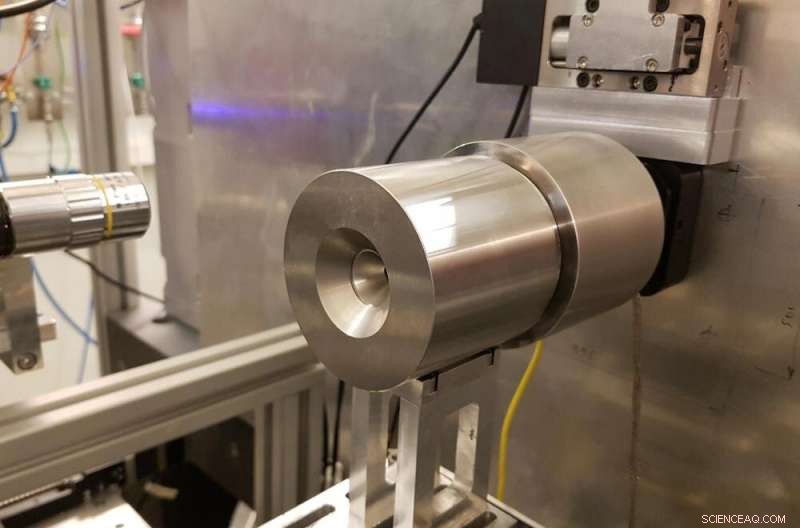 PETRA III s Advanced High‑Pressure Device Generates 1.6 Billion Atmospheres per Second for Earthquake and Meteorite Impact Research